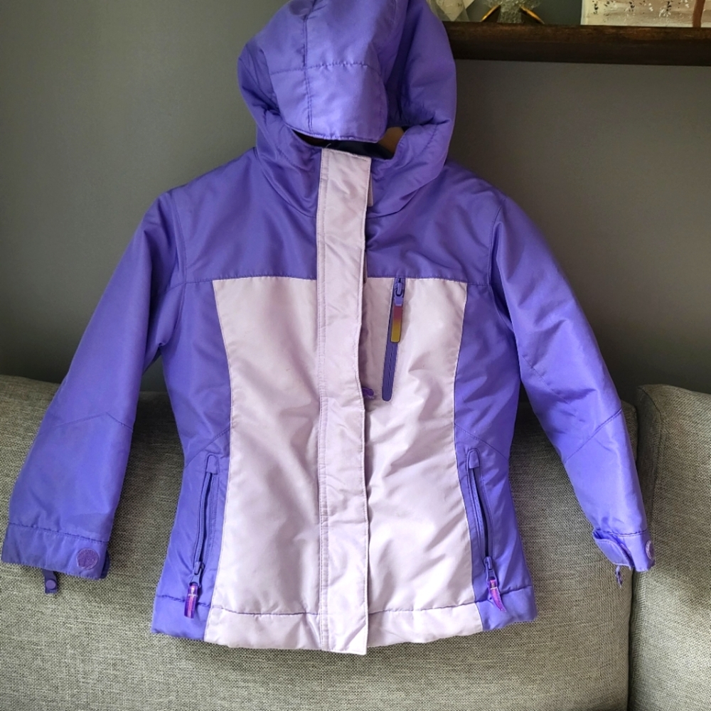 Winter Jacket with Hood and Removal light Jacket